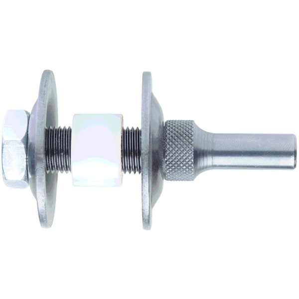 Pferd 69032 Drive Mandrel, 1/4in to 1-1/4in Clamping Width For 3/4in Bore, 3/8in Shank 69032-PFERD - main